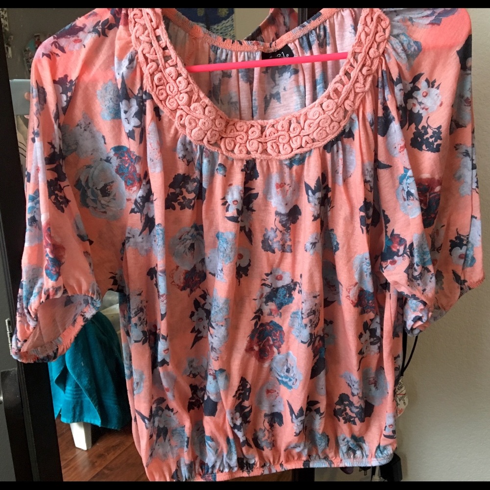 Floral Shirt